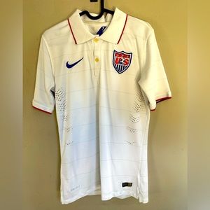 Vintage Nike USA Soccer Jersey